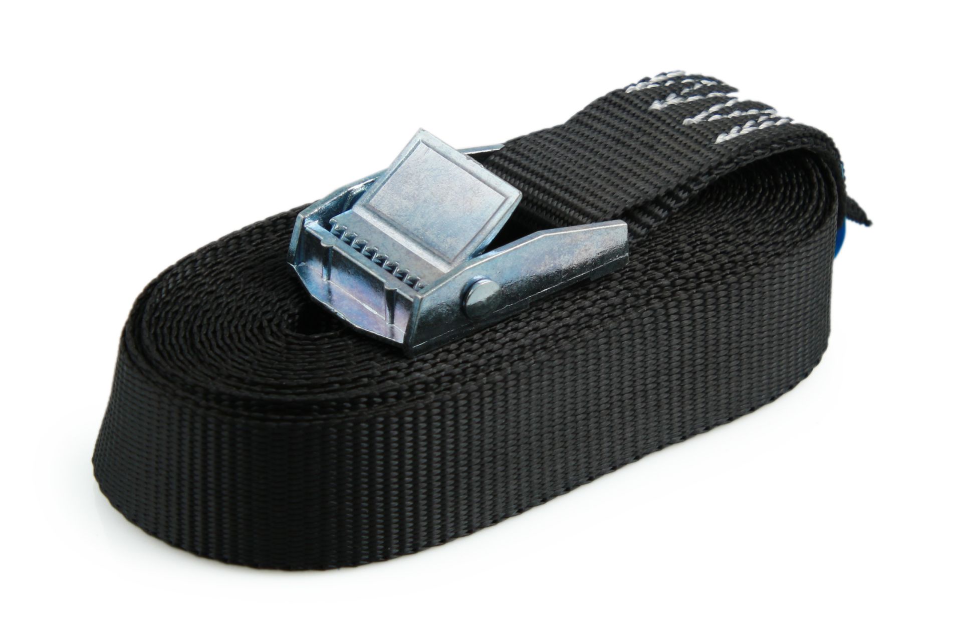 Kievano Spanngurte Set 10 Stück - 25mm X 1m Mit Klemmschloss Für Auto & Transport